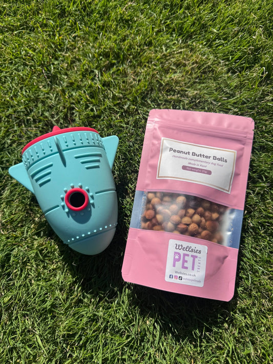 Fetch and Thrive - Enrichment Toys - Dog Toys - Chew Toys