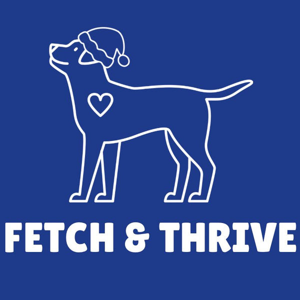 Fetch & Thrive Christmas logo